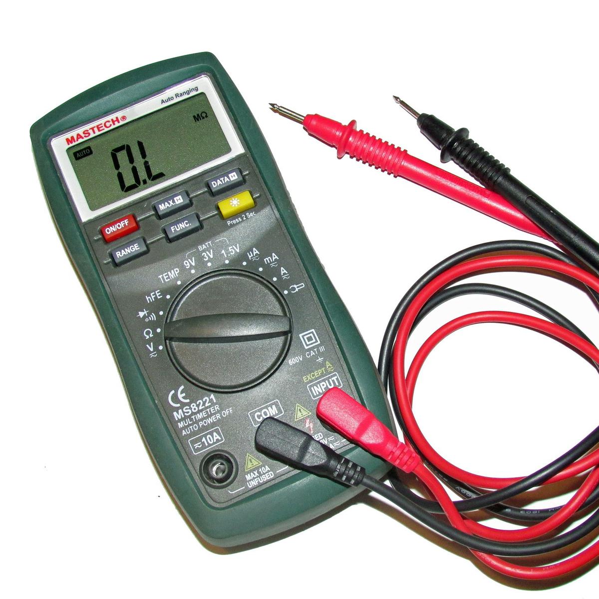Fungsi Multimeter Digital, Pengertian, Bagian-bagian, dan ...