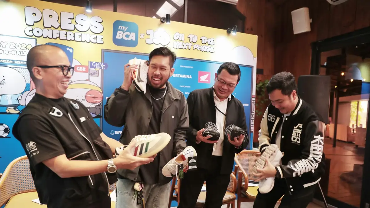 Jakarta Sneakers Day Digelar 5-7 Juli 2024.