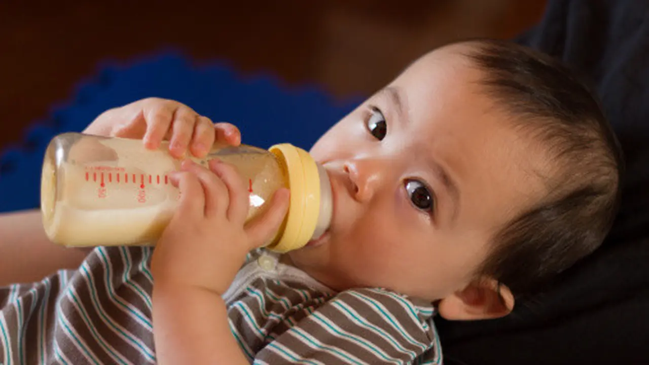 Fakta Tentang Susu Botol