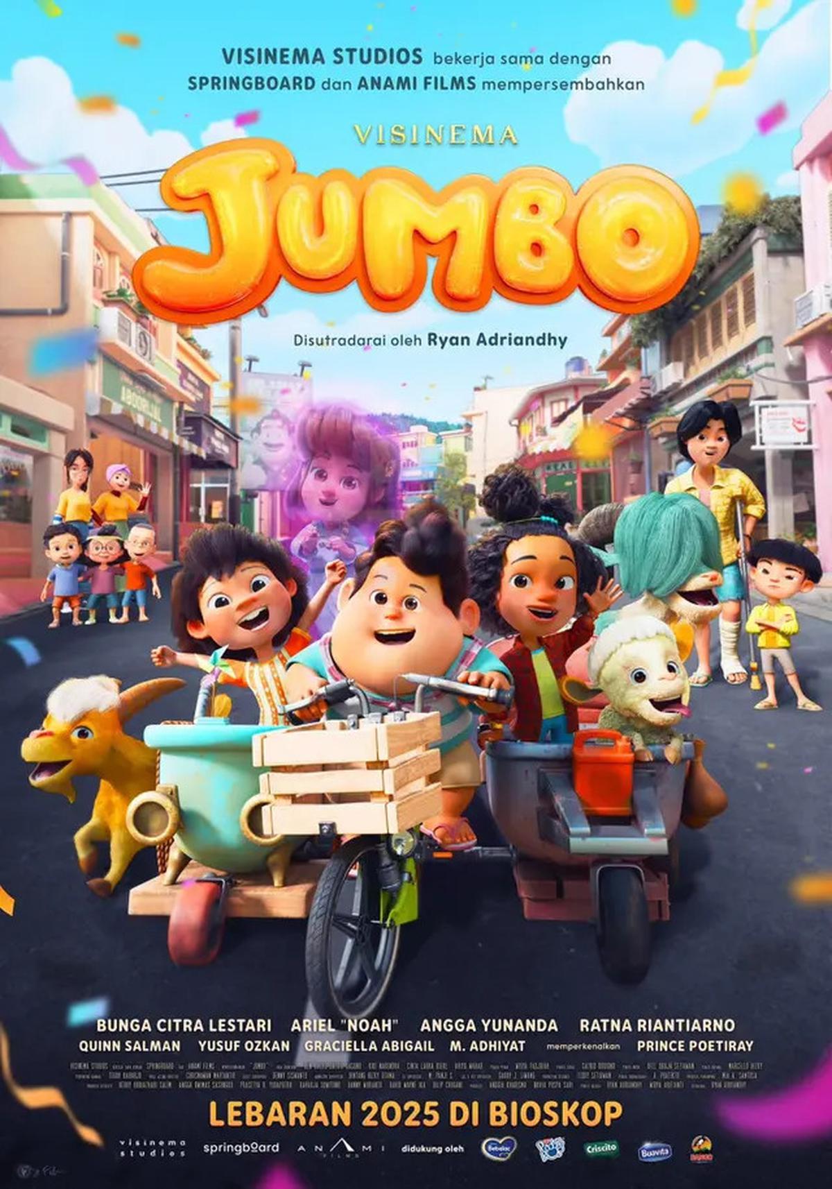 Film Jumbo Tembus 10 Juta Penonton, Diprediksi Gulingkan KKN di Desa Penari dari Takhta Box Office