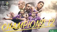 Real Madrid juara liga Champions 2017 di Wales untuk yang ke 12 kali (Bola.com/Adreanus Titus)