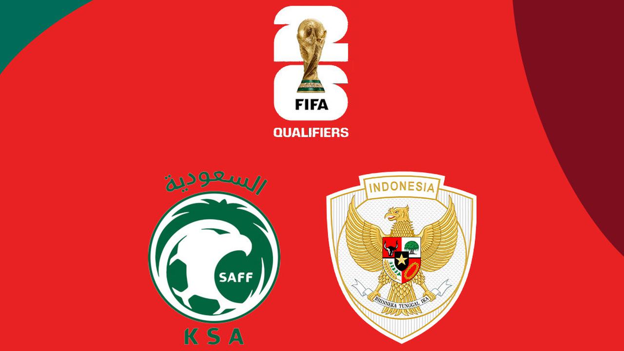Kualifikasi Piala Dunia 2026 Zona Asia - Arab Saudi Vs Timnas Indonesia
