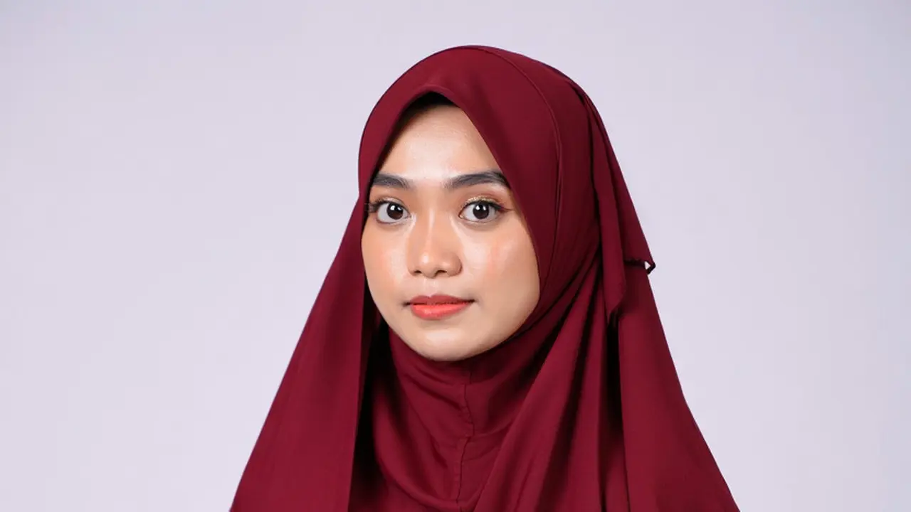 Model Gamis Batik Syar'i Slim Fit tapi Tetap Sopan