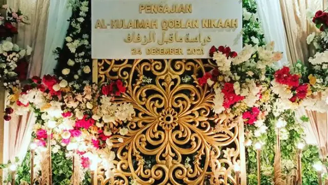 6 Momen Suasana Pengajian Pernikahan Roro Fitria, Digelar Khidmat dan Haru
