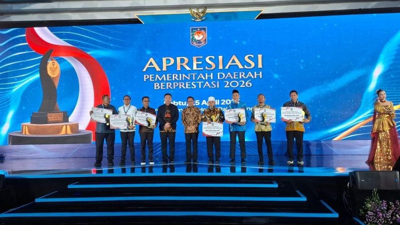 Bengkulu Raih Penghargaan Nasional: Sukses Tekan Pengangguran dan Kendalikan Inflasi 2026