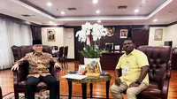 Menteri Perdagangan Zulkifli Hasan dijadwalkan membuka secara resmi Seminar Nasional Sekolah Menengah Kejuruan Negeri 2 Manokwari. 9Liputan6.com/ ist)