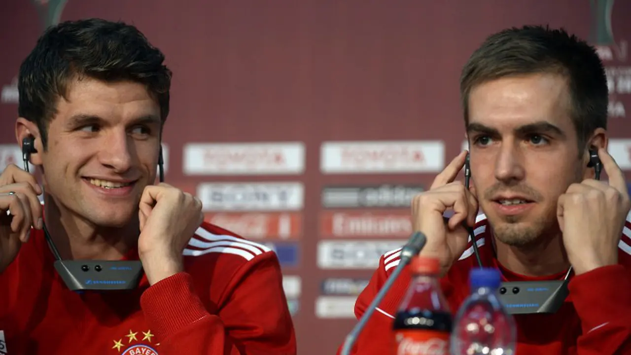 Bayern Muenchen Resmi perpanjang kontrak Mueller dan Lahm