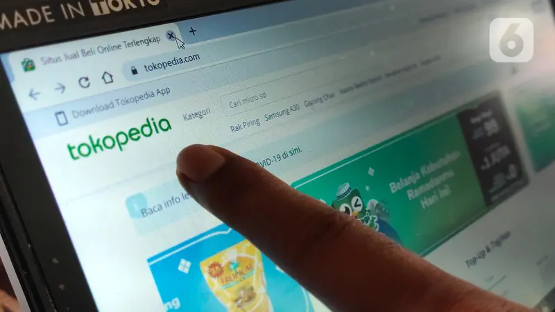 91 Juta Data Tokopedia Bocor Dibobol hacker