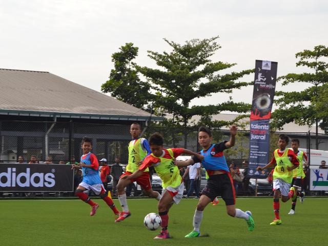 551 Anak Di Bandung Bersaing Demi Latihan Gratis Di Ssb Chelsea Bola Liputan6 Com
