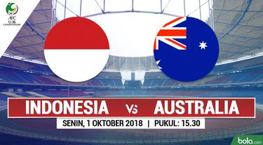 Indonesia U-16 vs Australia U-16