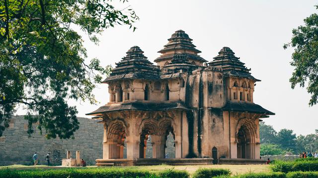 Lotus Mahal Hampi, Karnataka