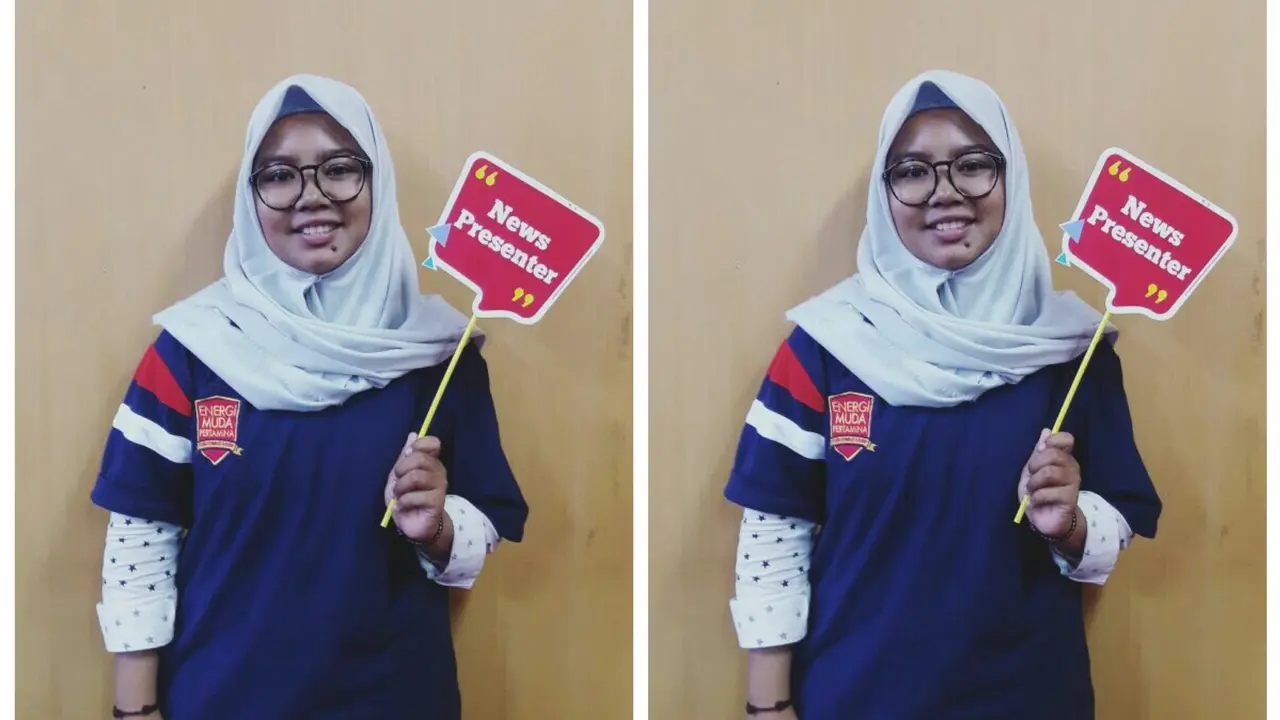 Adisty Indah Prahastini, Jatuh Cinta pada Broadcasting dari TV Tabung