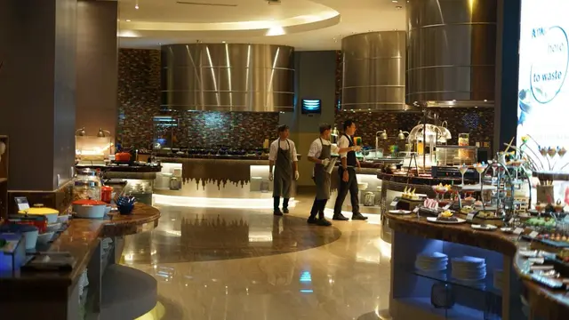 Suasana The Square restorant