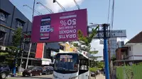 Lazada Pasang Billboard Iklan Terbalik, Warganet Bingung