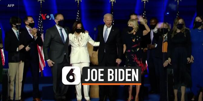 VIDEO: Joe Biden, Politikus Berpengalaman dan Presiden Terpilih Ke-46 AS