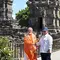 Prabowo Ungkap Makna Prambanan bagi Indonesia dan India