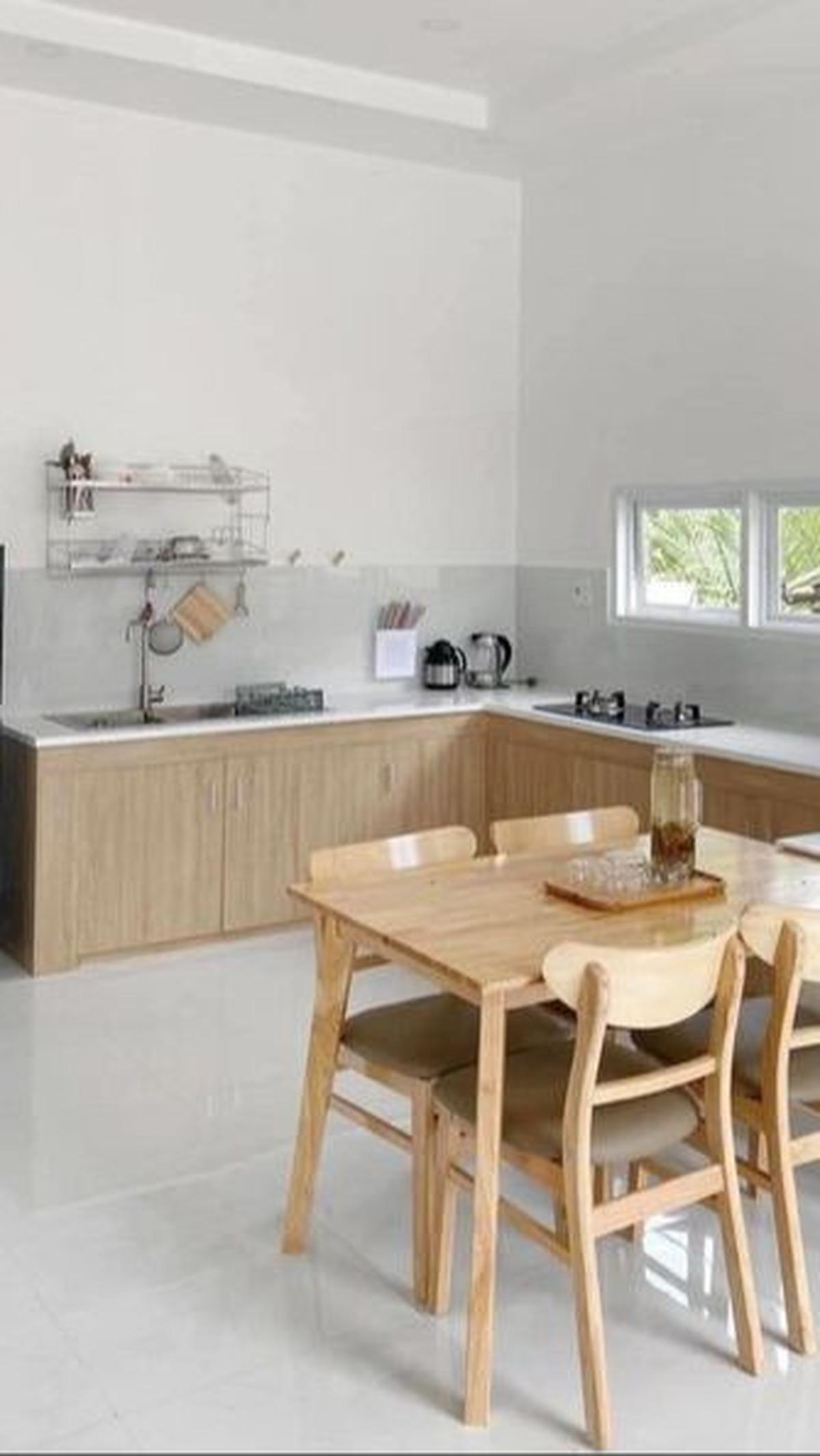 Dapur Low Budget Sederhana dan Rapi