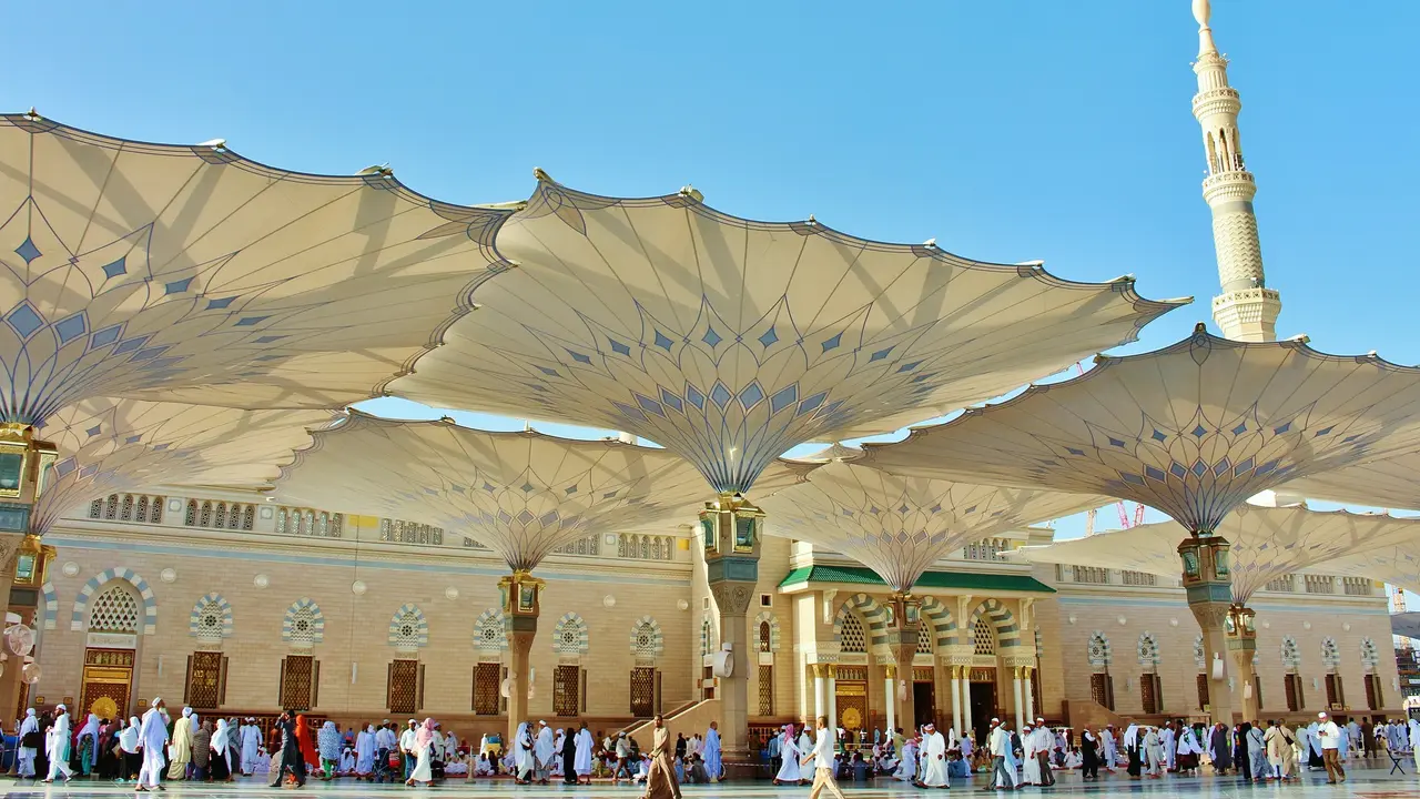 ilustrasi gambar Masjid