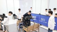 Robot Iron Man Korea Selatan. Credit: KAIST