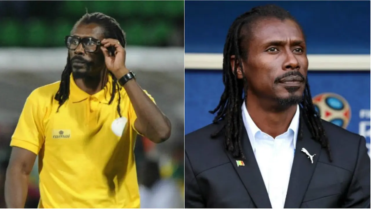 Berbeda dengan pelatih lainnya yang terlihat rapi dengan potongan rambut cepak dan klimis, Cisse justru tampil nyentrik.
