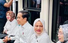 Didampingi Iriana, Jokowi Kembali Jajal LRT Rute Cibubur