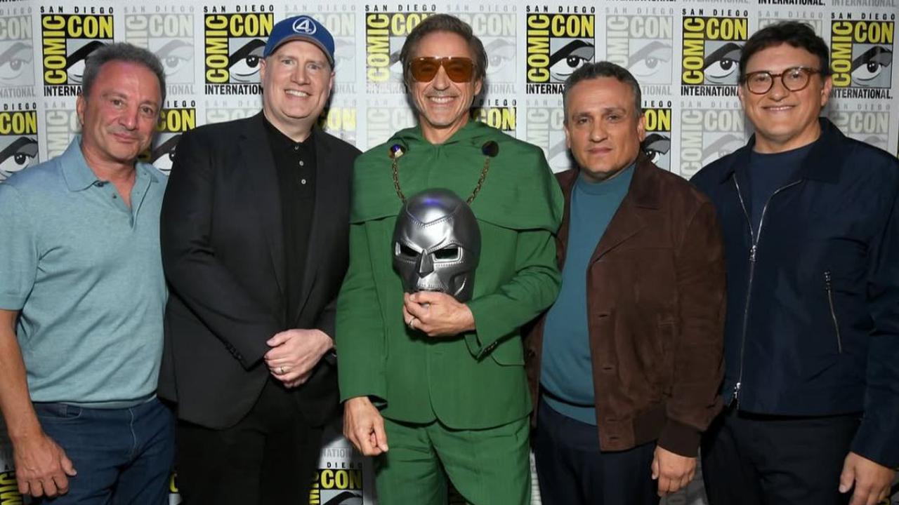 Russo Brothers Sebut Robert Downey Jr Mendalami Karakter Doctor Doom untuk 'AVENGERS: DOOMSDAY'