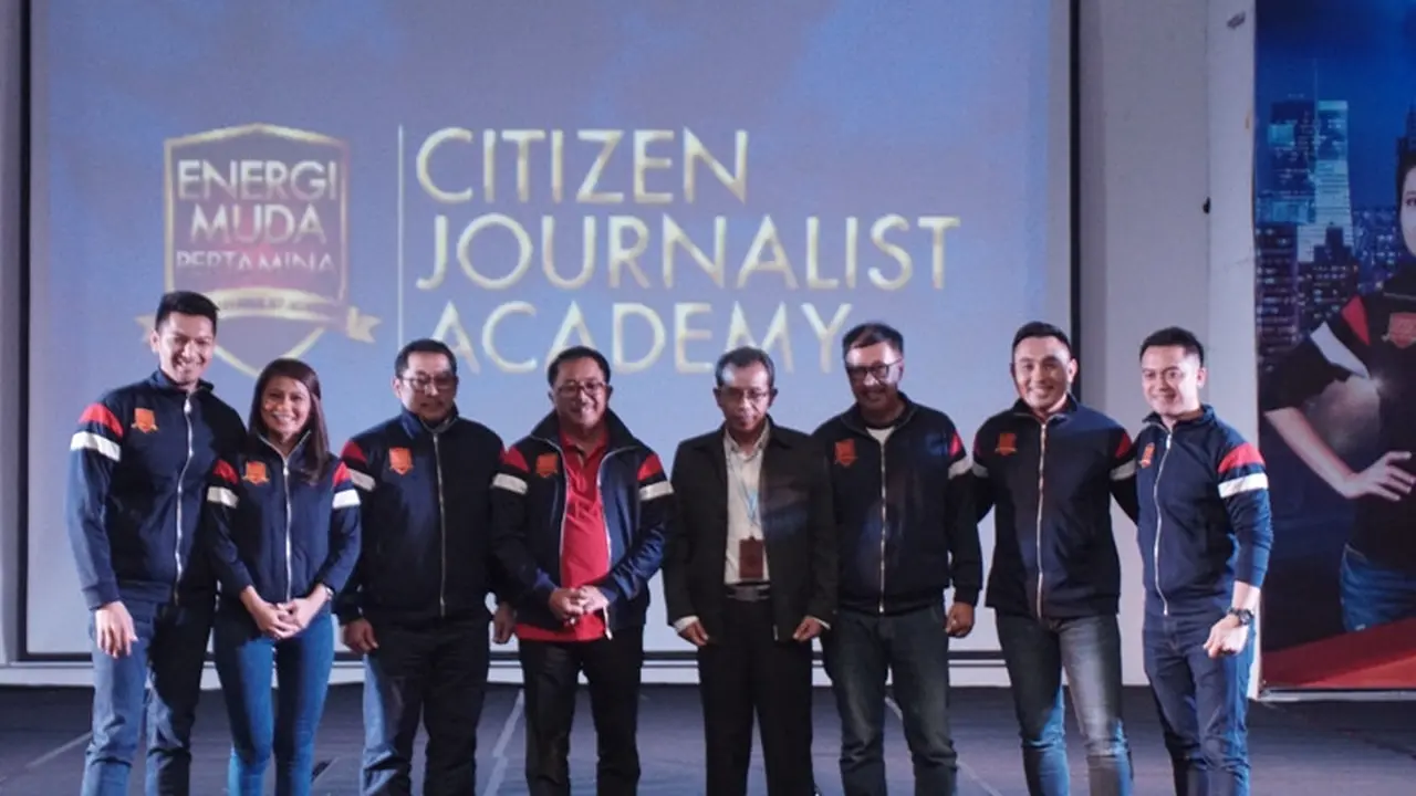 Walikota Balikpapan Ajak Pemuda Jauhi Hoax Lewat Campus CJ