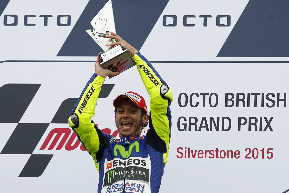 Valentino Rossi (Reuters/Darren Staples)