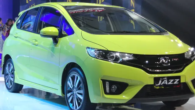 Penawar Lesunya Pasar Hatchback Indonesia, All-New Honda Jazz