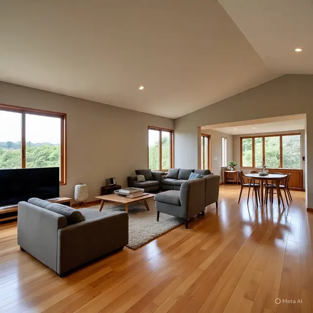 Rumah Sederhana Open Space