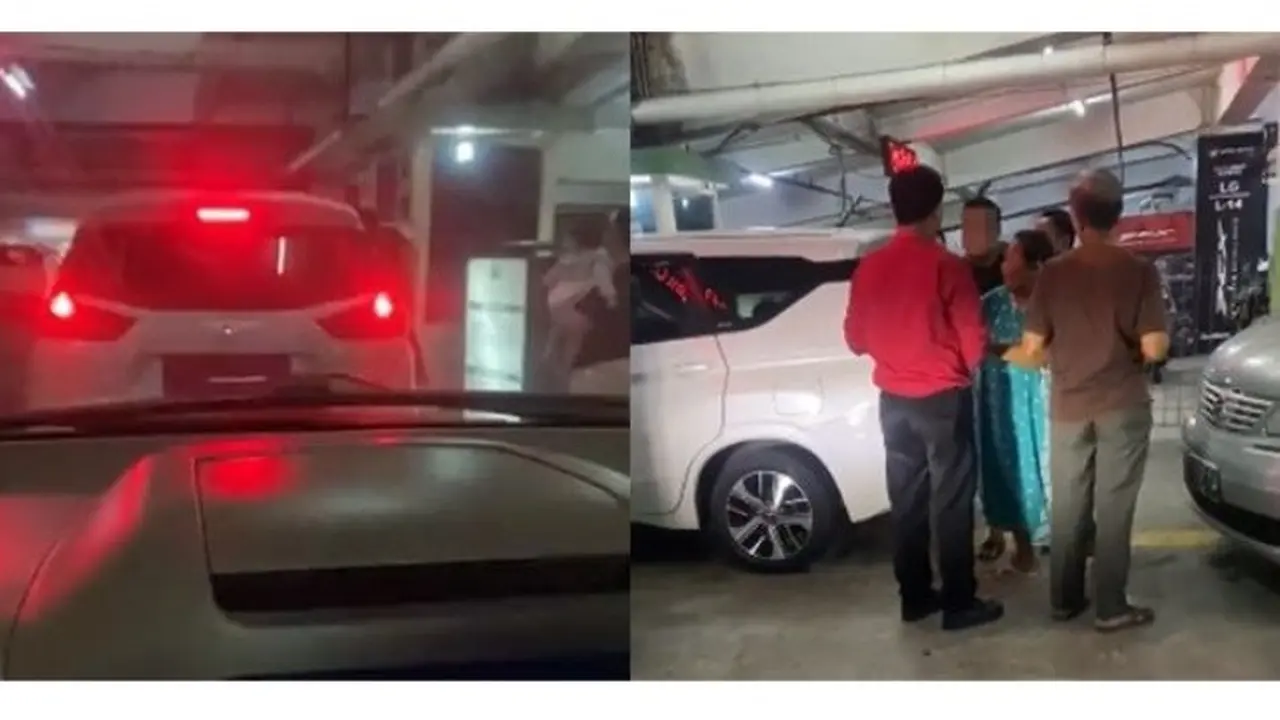 Parkir mobil