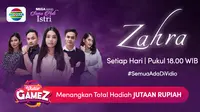 Nonton episode lengkap mega seri Suara Hati Istri Zahra di platform streaming Vidio. (Dok. Vidio)