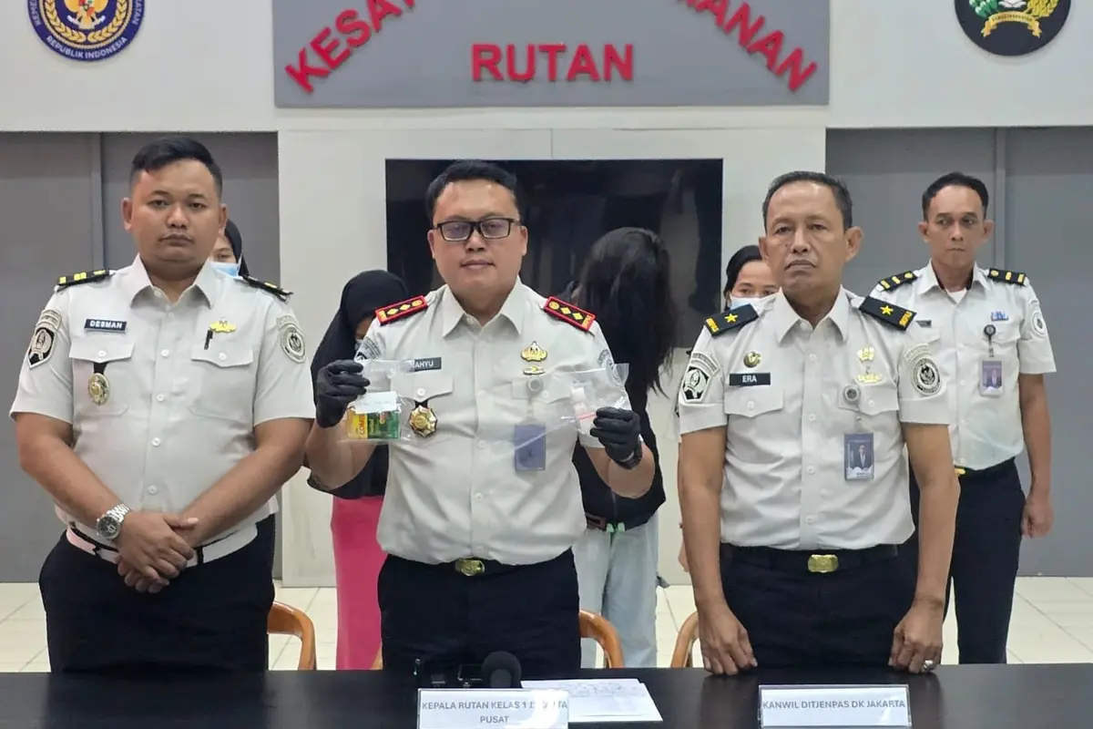 Lapas Narkotika Jakarta dan Rutan Kelas I Jakarta Pusat (Salemba) menggagalkan empat upaya penyelundupan narkoba ke dalam lingkungan pemasyarakatan.