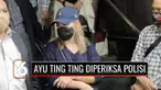 Ayu Ting Ting kembali menjalani pemeriksaan kali kedua di Polda Metro Jaya, Jakarta, sebagai pelapor dalam kasus dugaan penghinaan oleh akun bernama Gundik. Dalam pemeriksaan kedua ini, Ayu menjawab 15 pertanyaan dari penyidik.