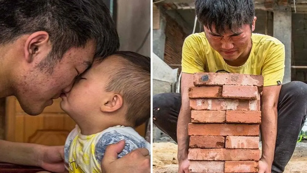 Demi Selamatkan Nyawa Sang Adik, Pelajar Ini Jadi Kuli