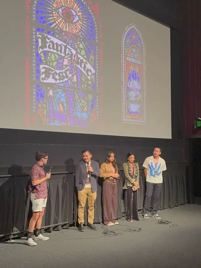 Film Dia Bukan Ibu dari Indonesia diputar di Fantastic Fest 2025, Amerika Serikat, September 2025. (Foto: Dok. MVP Pictures)