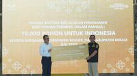 Wuling CSR 10.000 Pohon Untuk Indonesia dalam acara Wuling 8th Anniversary (Wuling)
