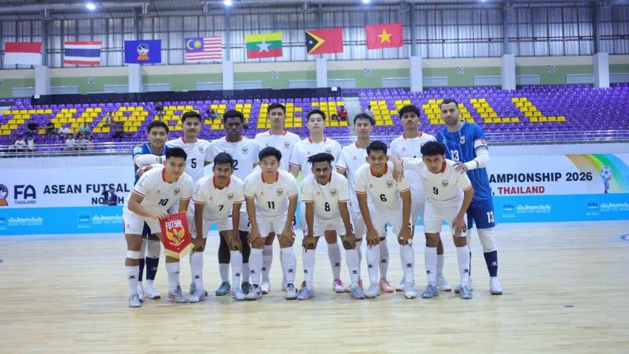 Indonesia Gagal Pertahankan Gelar ASEAN Futsal 2026, Thailand Raih Trofi Ke-17