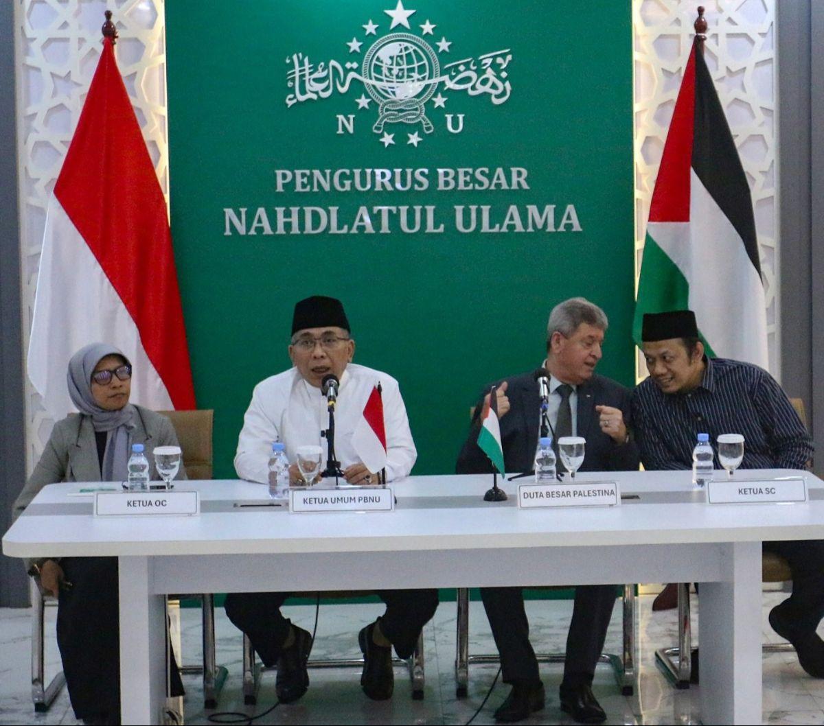 Berdasarkan laporan Palestinian Central Bureau of Statistics (PCBS), jumlah korban tewas telah mencapai 39.550 jiwa. <br><br>Dari total tersebut, 16.251 adalah anak-anak, 10.921 adalah perempuan, dan 604 orang adalah martir di Tepi Barat.&nbsp;Foto: merdeka.c