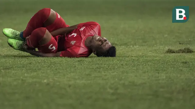 Sepak Bola : Indonesia Vs Palestina