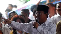 Prabowo Subianto (Liputan6.com/Miftahul Hayat).