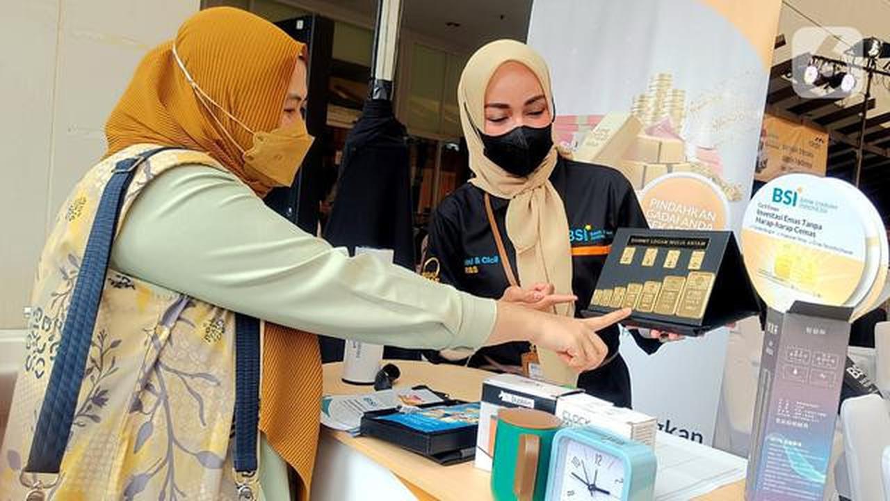 Investasi Mulai Rp50 Ribu, Simak Panduan Lengkap Nabung Emas di Bank Syariah Indonesia