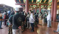 Erupsi Gunung Anak Krakatau Ganggu Penerbangan Umrah, Ini yang Perlu Dilakukan Jemaah