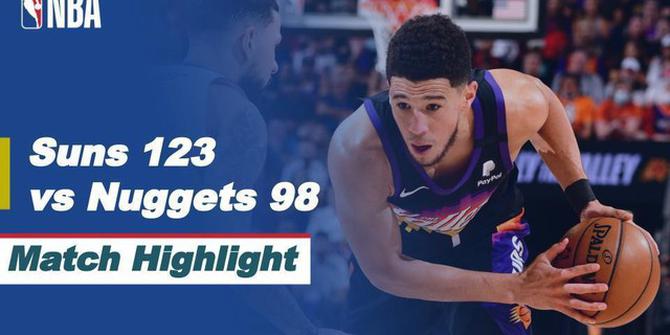 VIDEO: Highlights Semifinal NBA Playoffs, Phoenix Suns Kalahkan Denver Nuggets 123-98