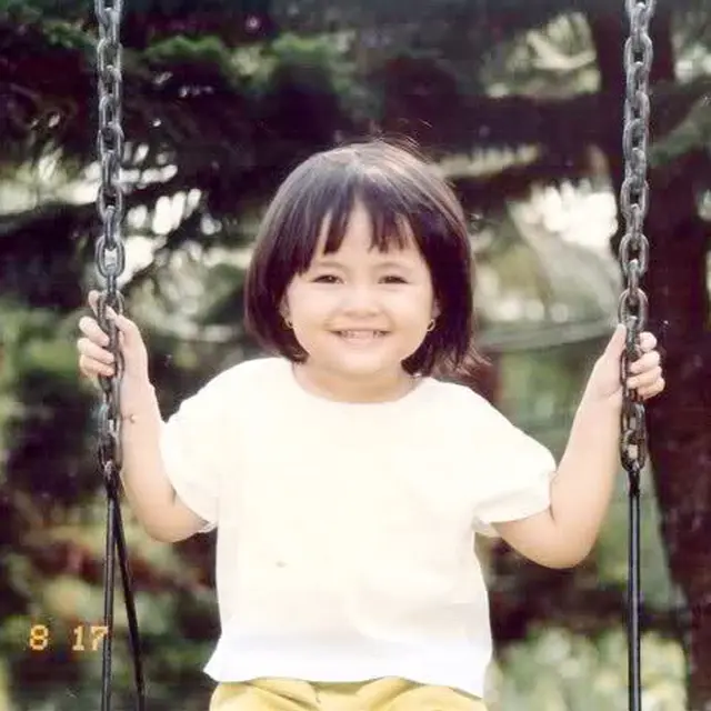 6 Potret Masa Kecil Marshanda, Disebut Mirip Sienna