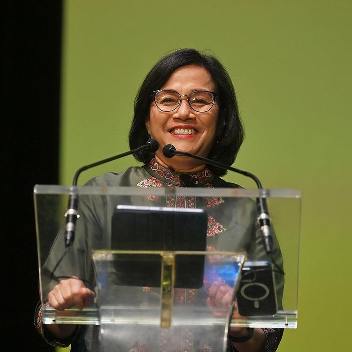 Menteri Keuangan Sri Mulyani