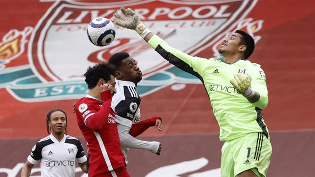 FOTO: Menjamu Fulham, Liverpool Keok Lagi 0-1 - Alphonse Areola