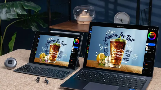 Solusi bagi Si Malas Bepergian Bawa Laptop, Huawei Rilis Laptop Premium yang Ringan