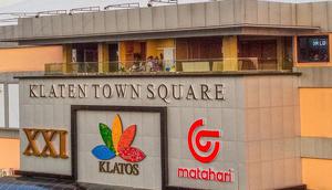 Klaten Town Square. (Foto: Instagram/klaten.bersinarr)