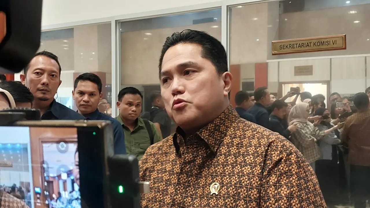Menteri Badan Usaha Milik Negara (BUMN) Erick Thohir. (Foto: Liputan6.com/Arief RH)